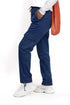 Marine Blue Cargo Pant - Khotwh